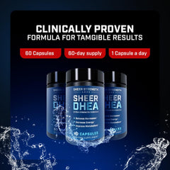 DHEA 100mg 60-serving supplement for men – USA