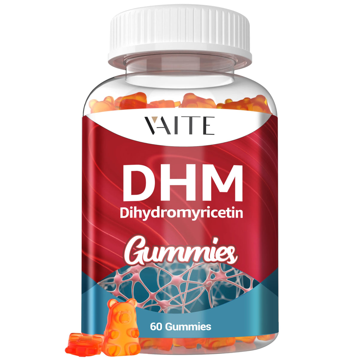 DHM 600mg gummies from Ampelopsis grossedentata