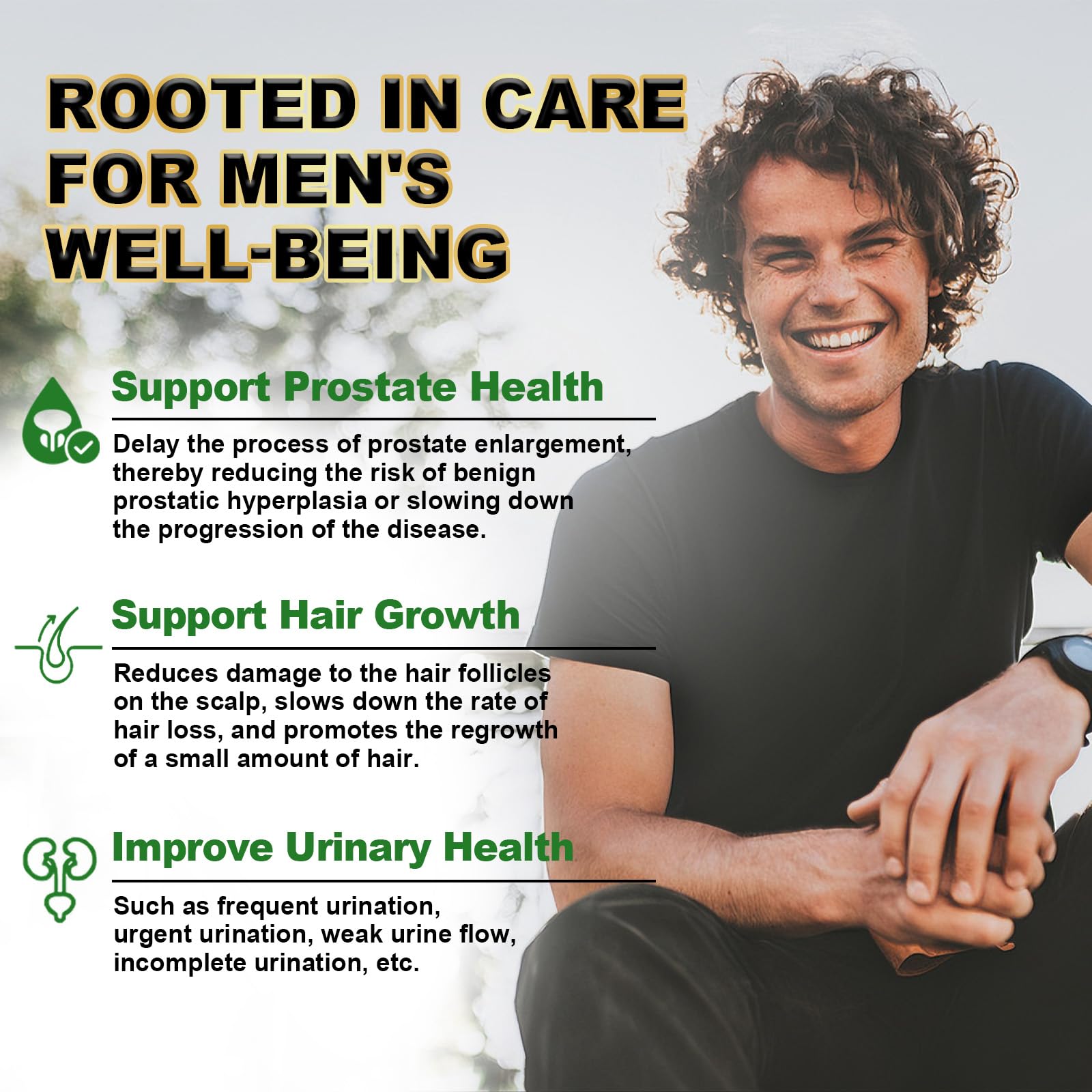 DHT blocker for hair growth with Biotin and Zinc