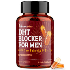 DHT blocker for men bottle with capsules