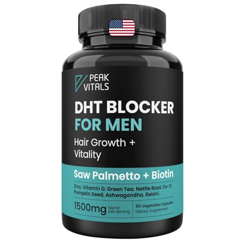 DHT Blocker for Men bottle front view