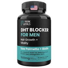 DHT Blocker for Men bottle front view