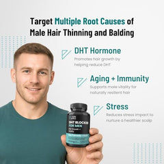 Nettle Root and Green Tea extract
