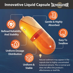 Supplement blend featuring Polygonum Multiflorum, pumpkin seed oil and spirulina.