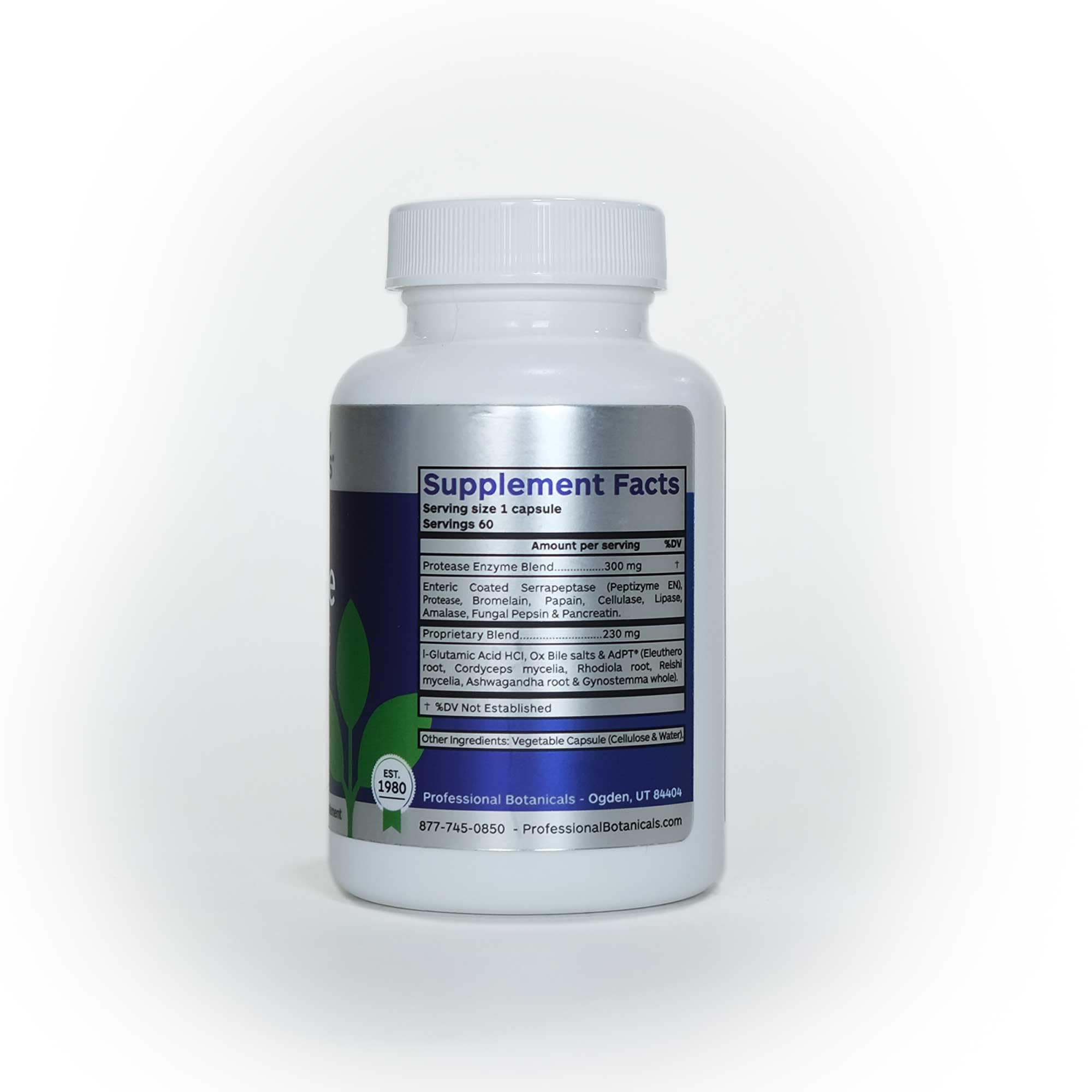 Professional Botanicals product box and packaging