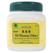 Di Huang Shu Rehmannia cured root tuber 100 g bottle