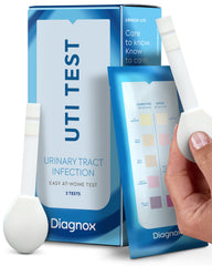 Diagnox UTI Test Strips box packaging