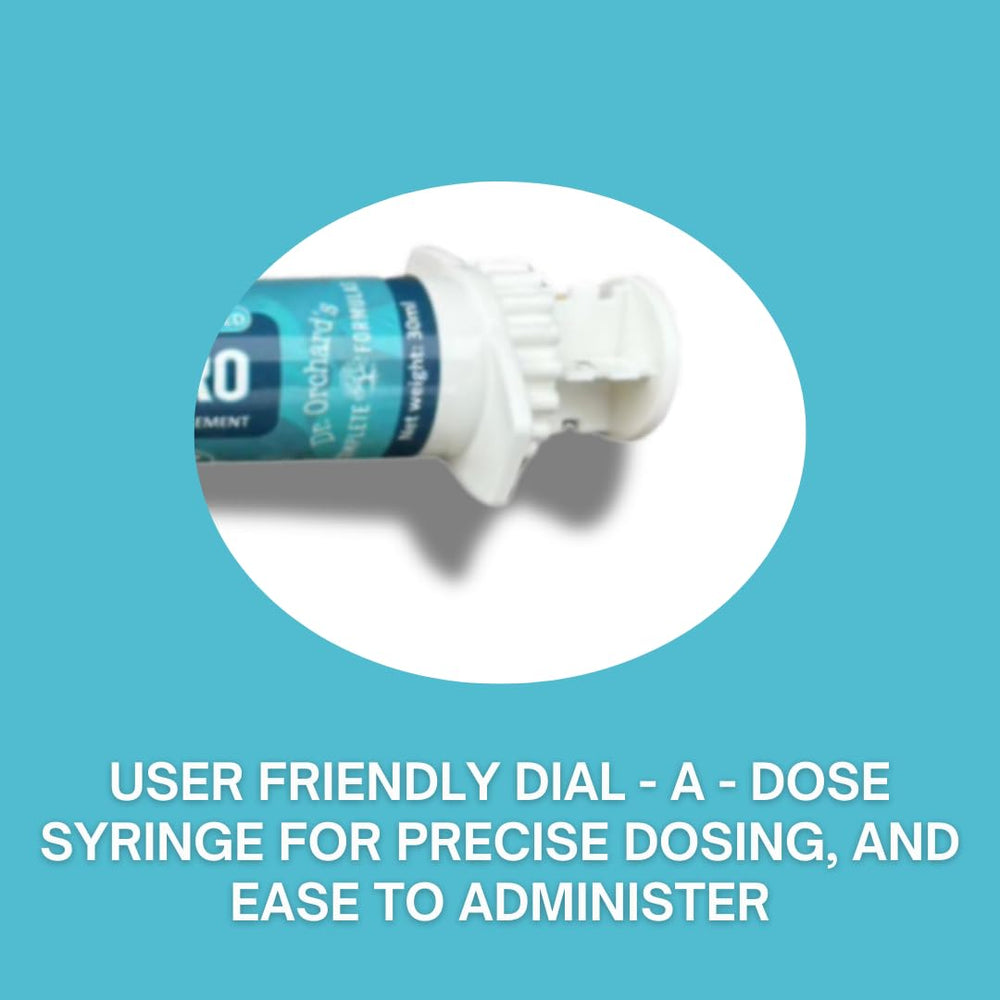 Dial-a-dose syringe for easy calcium administration