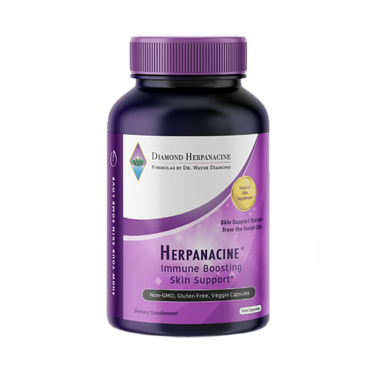 Diamond Herpanacine Skin Care & Immune Support bottle – 200 Count