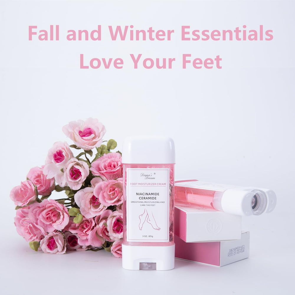 DIANA'S DREAM Niacinamide and ceramides nourish the skin while supporting barrier health.