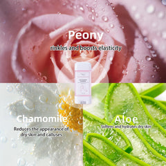 DIANA'S DREAM Salicylic acid and urea exfoliate rough skin for smoother heels.