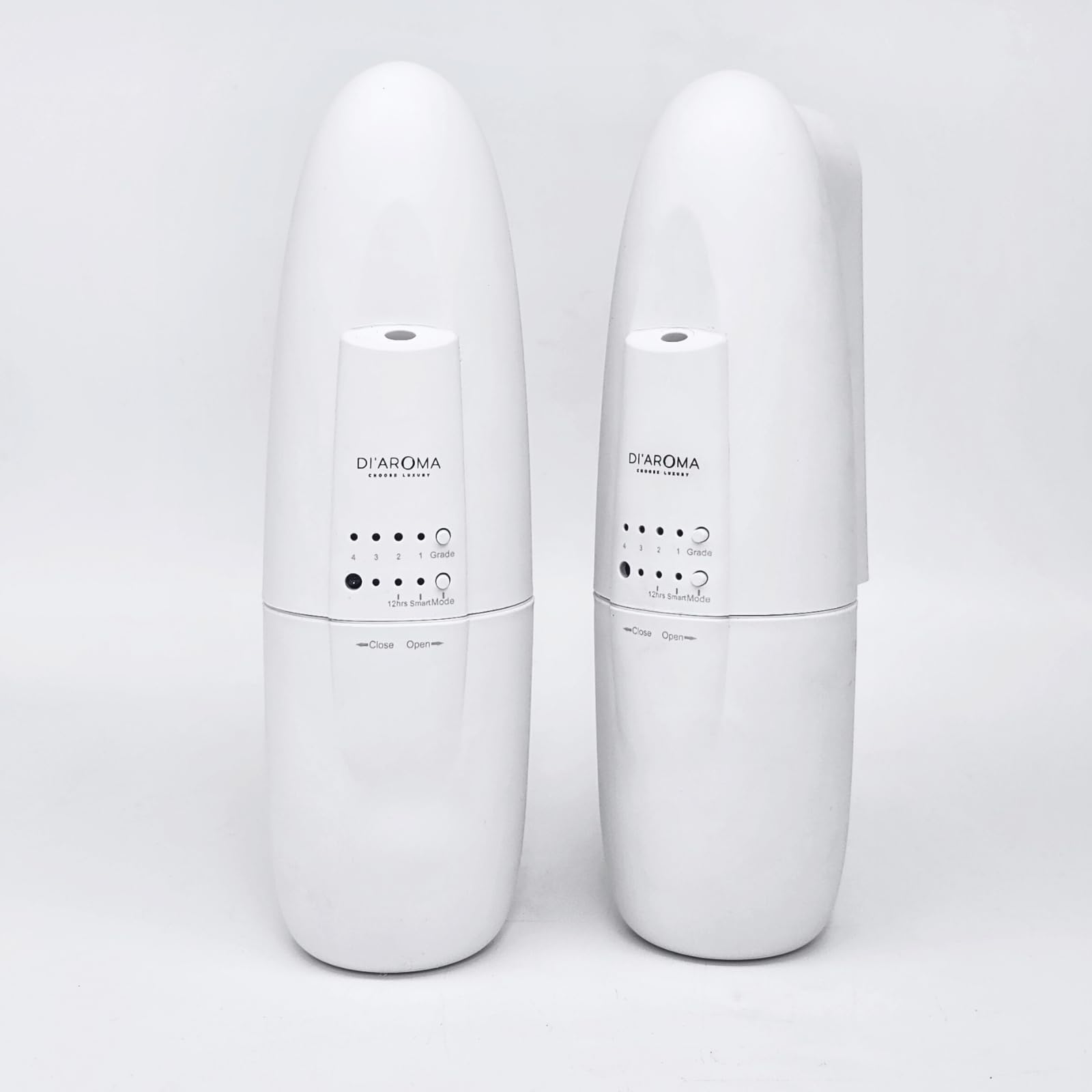 Di'Aroma waterless diffuser white – product front view