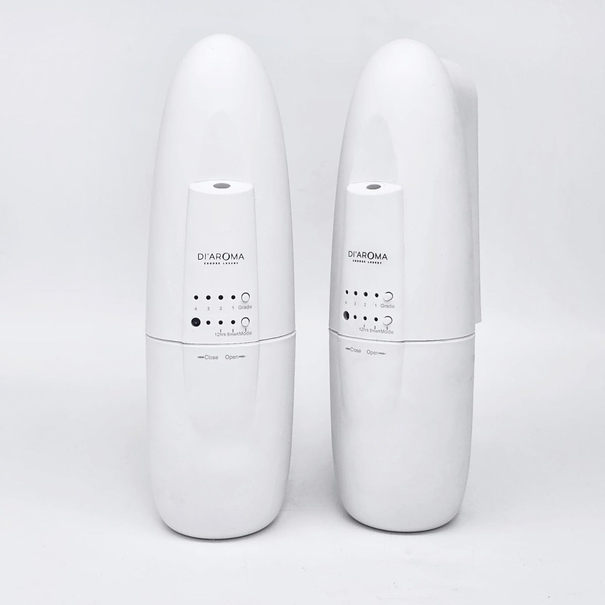 Di'Aroma waterless diffuser white – product front view