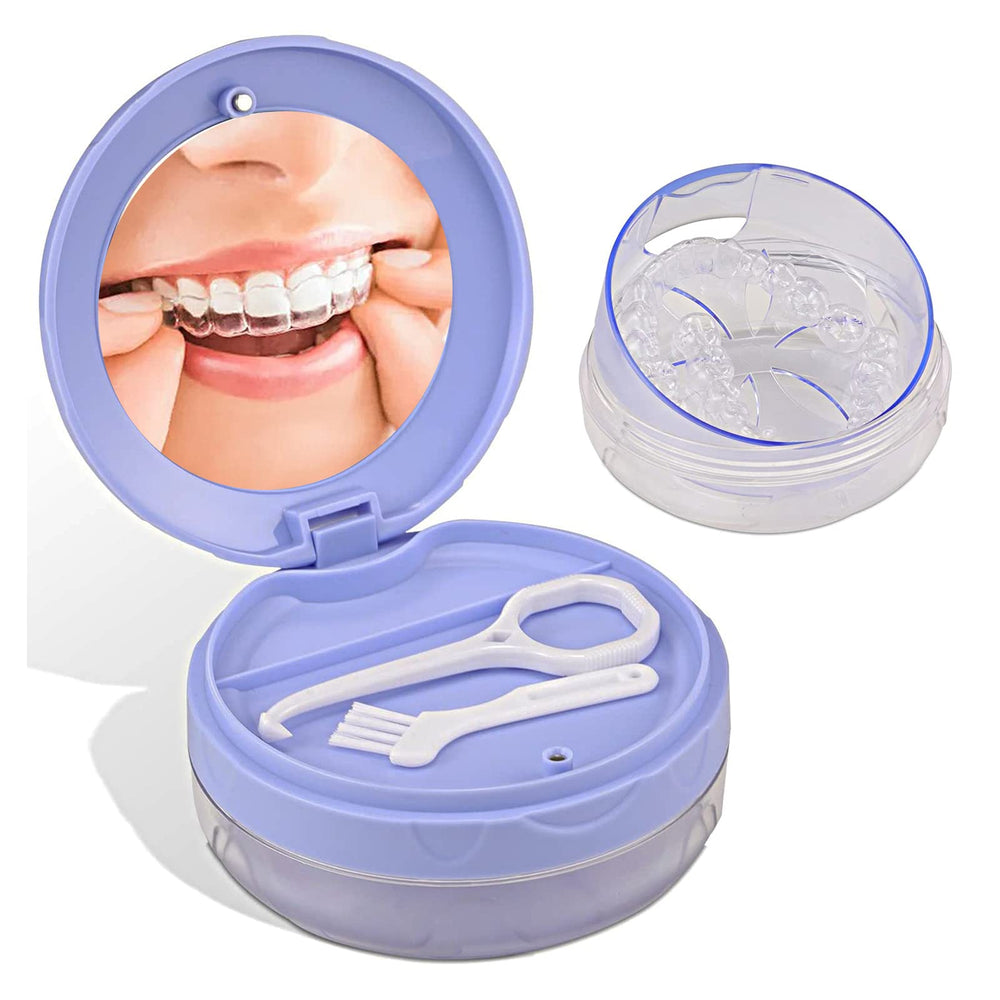 Purple DIDATOOL denture box front view