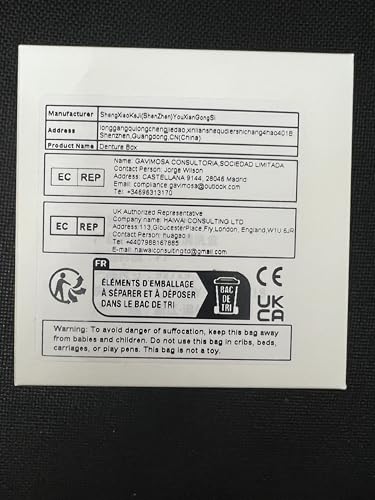 DIDATOOL denture cleaning kit components and portability