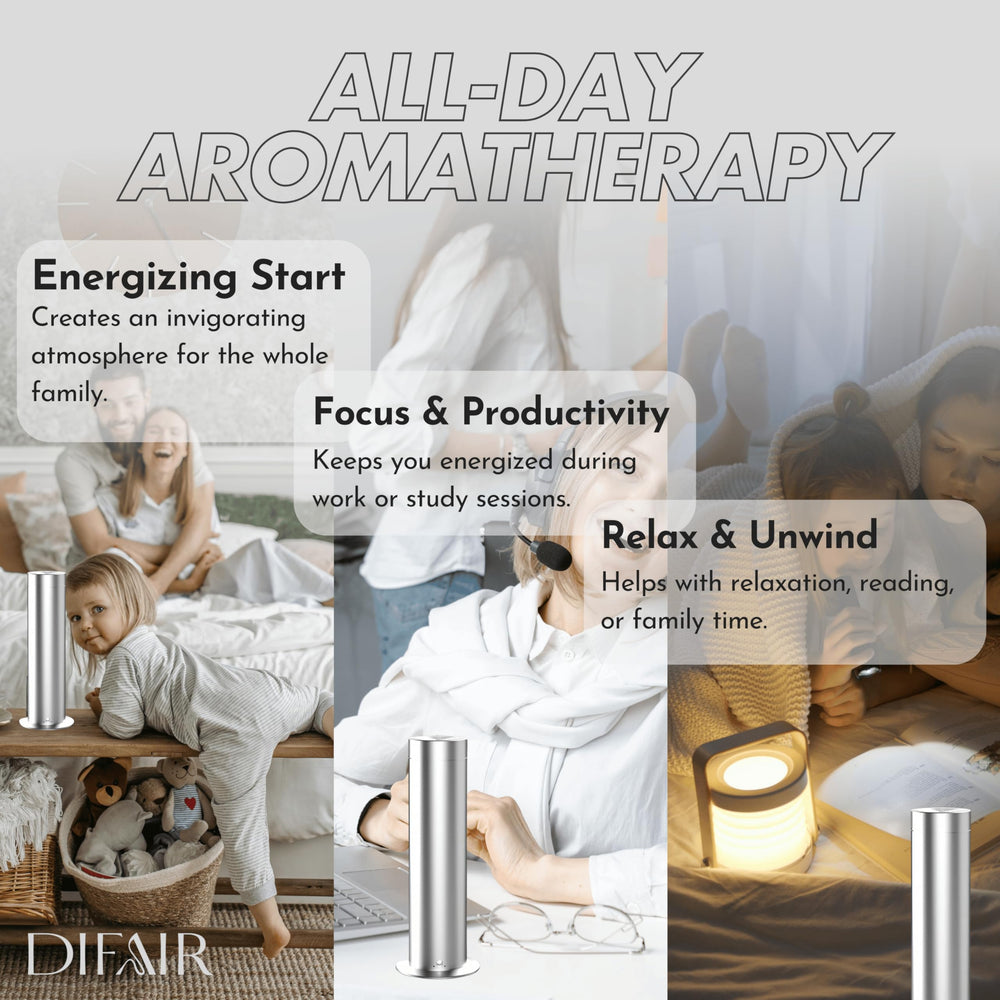 Difair hotel collection diffuser gift-ready packaging