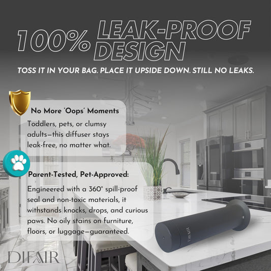 Difair hotel collection diffuser side profile