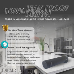 Difair hotel collection diffuser side profile