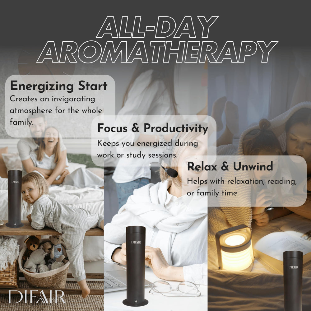Luxurious hotel collection diffuser in modern home decor