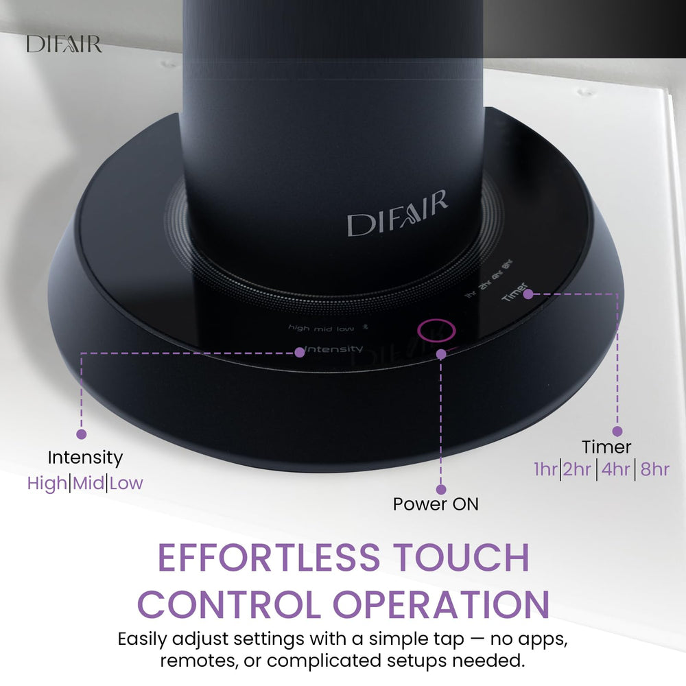 Waterless aroma diffuser dispersing aroma in a 360-degree pattern