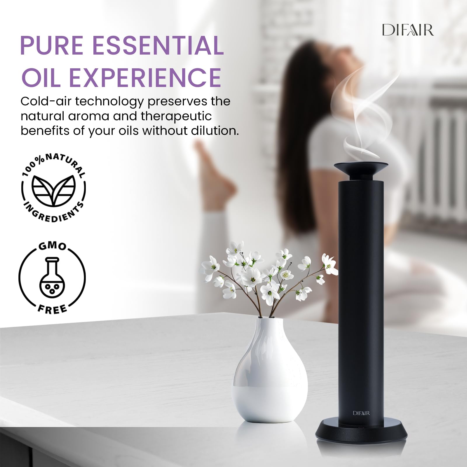 Premium aluminum body and durable build quality