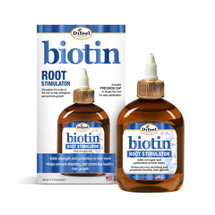 Difeel Biotin Root Stimulator bottle with lightweight root-strengthening formula