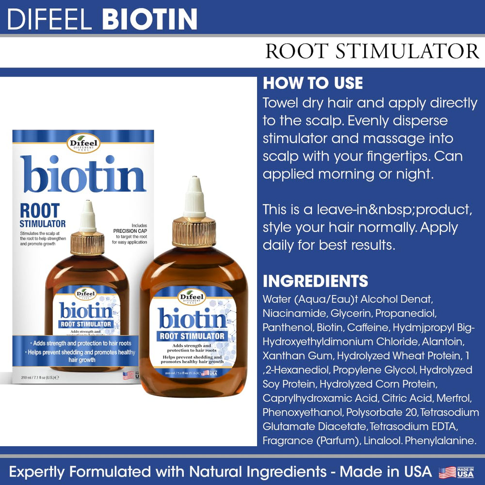 Difeel Biotin Root Stimulator scalp-application moment