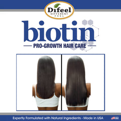 USA-made packaging of Difeel Biotin Styling Cream.