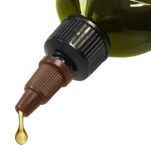 Difeel Hydrate Hair Oil pours for quick, lightweight nourishment.