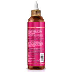 Difeel Rice Water Hair Oil dropper close-up highlighting lightweight texture for easy use.