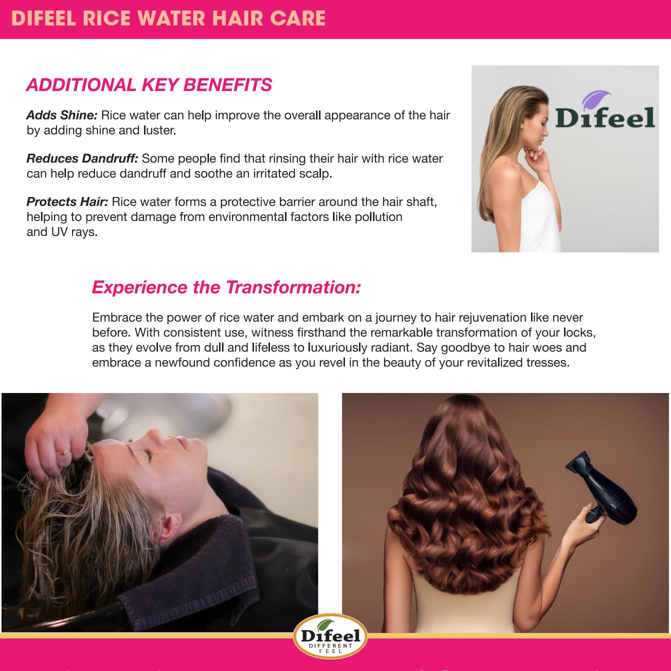 12 ounce Difeel packaging designed for everyday use