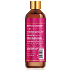 Difeel Rice Water Shampoo being poured to show gentle cleansing