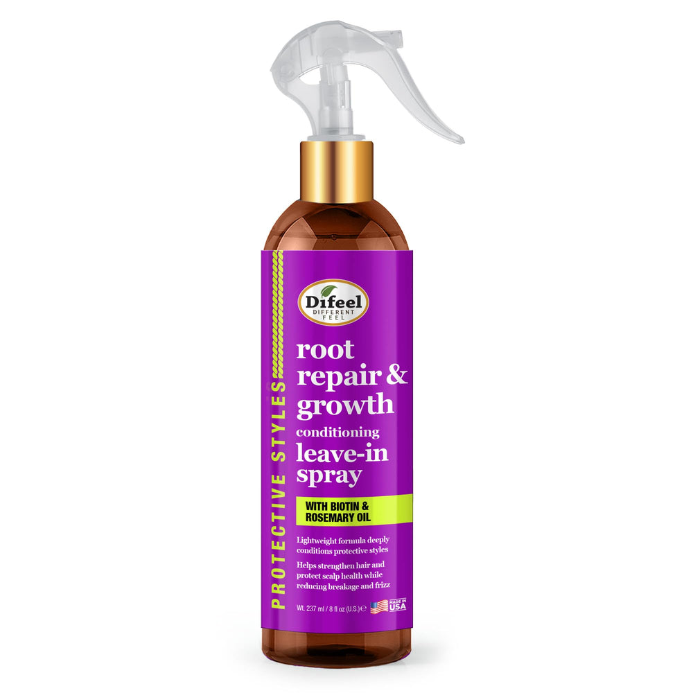 Difeel Root Repair Growth leave-in spray bottle for deep conditioning