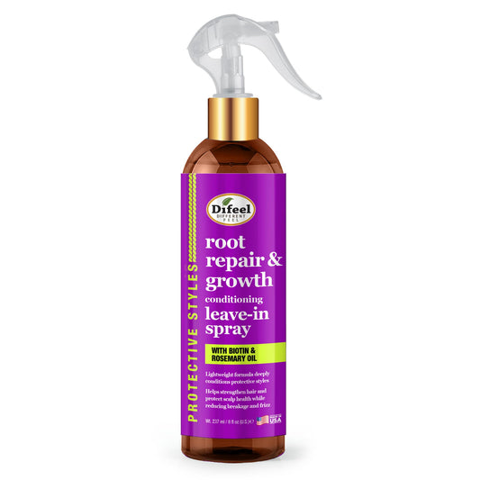 Difeel Root Repair Growth leave-in spray bottle for deep conditioning