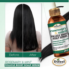 Difeel bottle on countertop for easy daily care routine