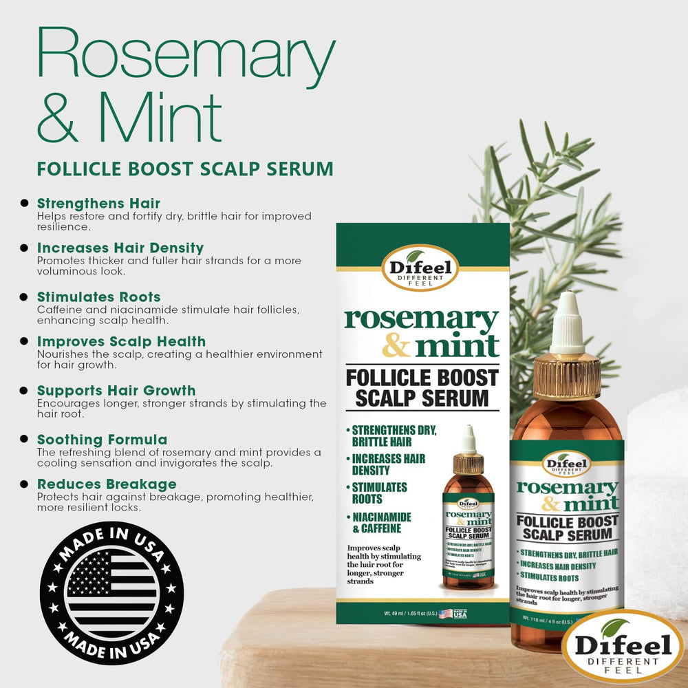 Difeel scalp massage demonstrating root stimulation