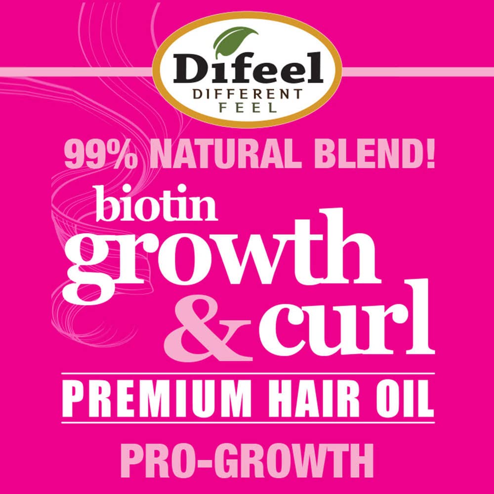 Difeel wavemax plant-based ingredient image supporting curl definition.