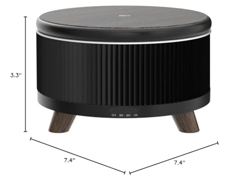 Diffuser featuring 3 mist modes and timer options 1/3/6 hours