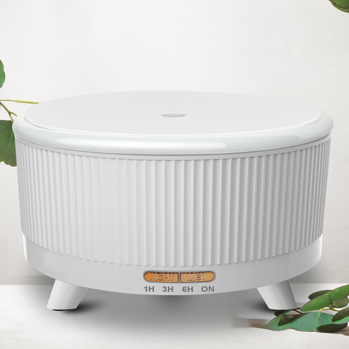 500ml essential oil diffuser with seven-color LED lights