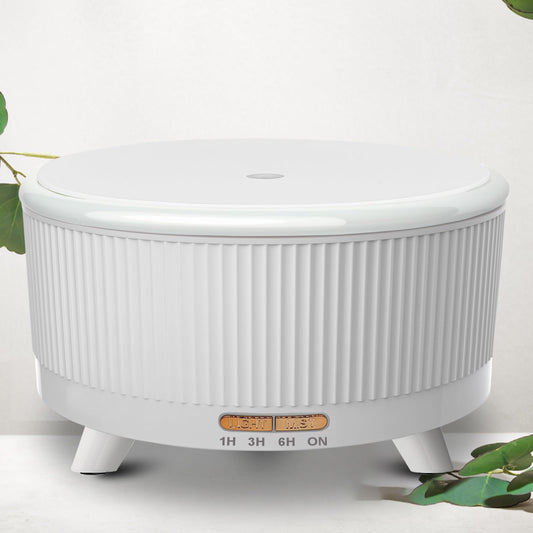 500ml essential oil diffuser with seven-color LED lights
