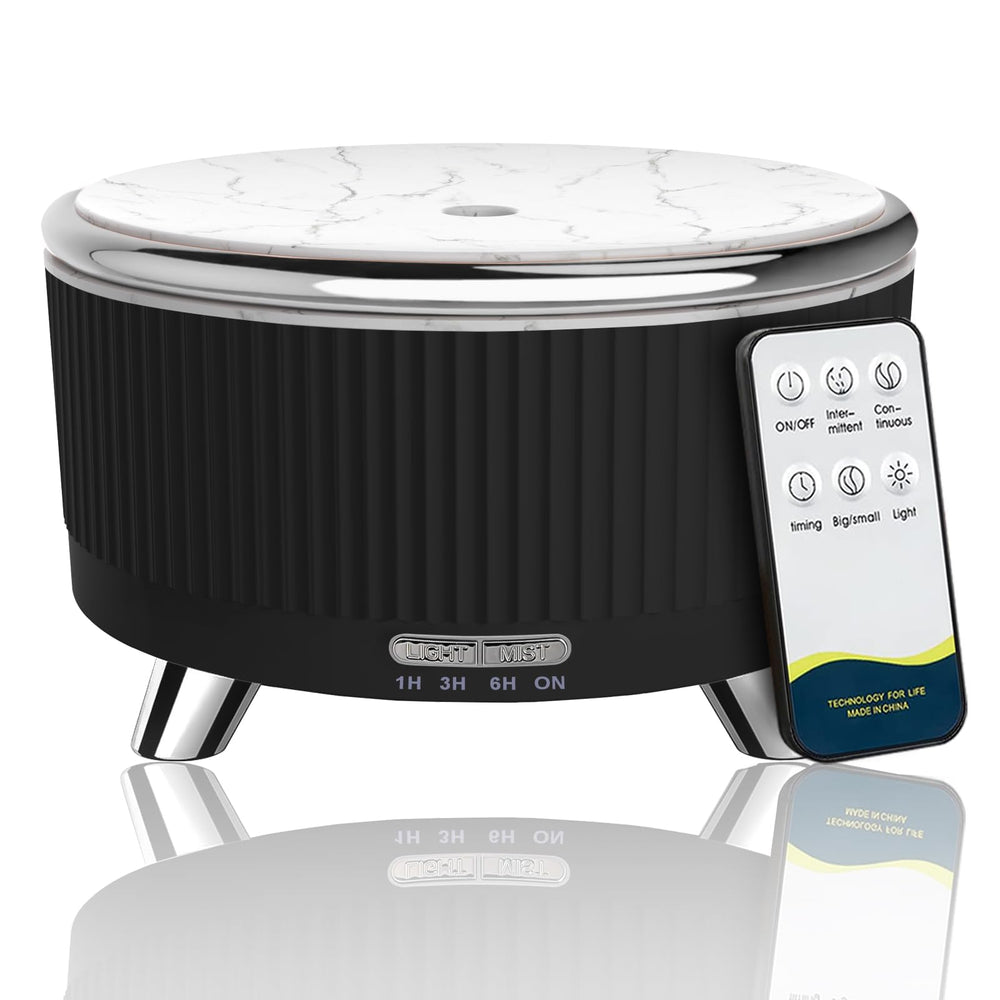 500ml essential oil diffuser in large room with remote control