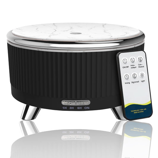 500ml essential oil diffuser in large room with remote control