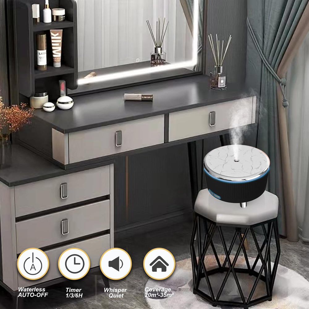 Diffuse and tranquil ambiance mood lighting