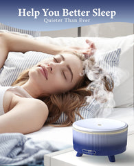 Diffuser packaging in dark blue gradient design