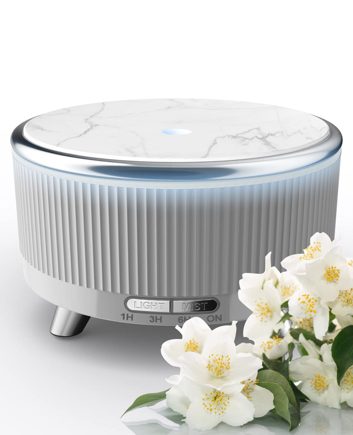 500ml essential oil diffuser for large rooms with 7 color-changing LED lights