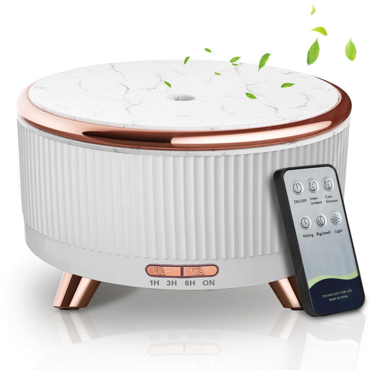 Diffuser 500ML with seven-color LED mood lights