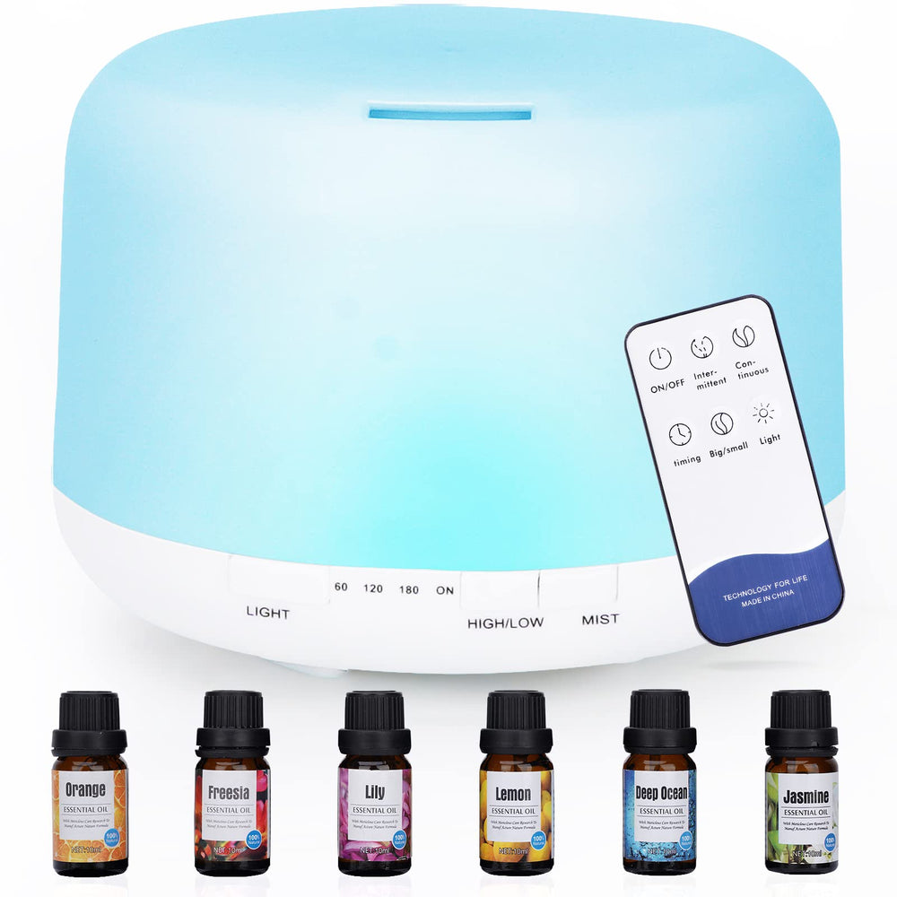 500ml diffuser with remote control