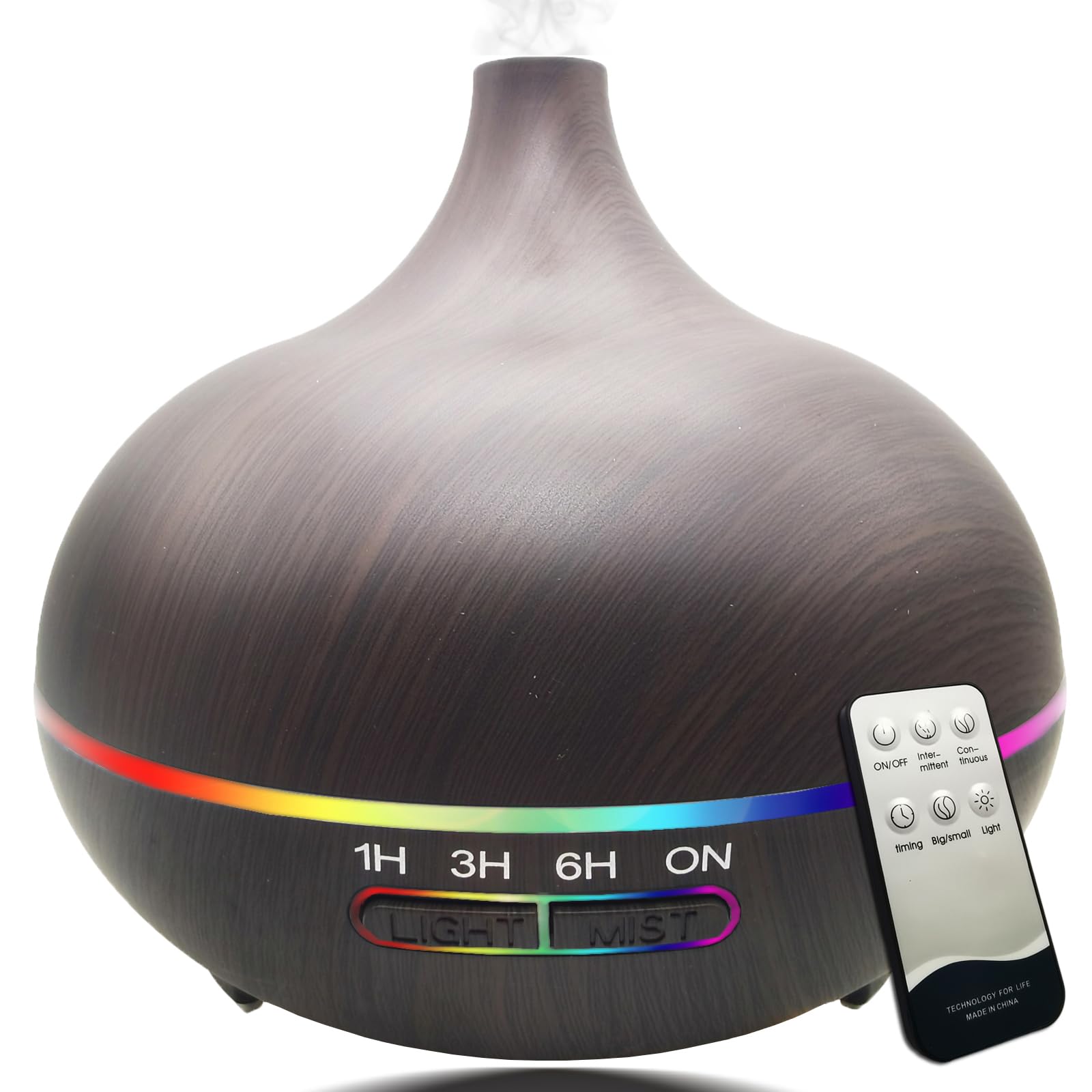 550ml diffuser for essential oils designed for large rooms