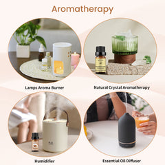 Diffuser and aromatherapy usage of Frankincense and Myrrh oils