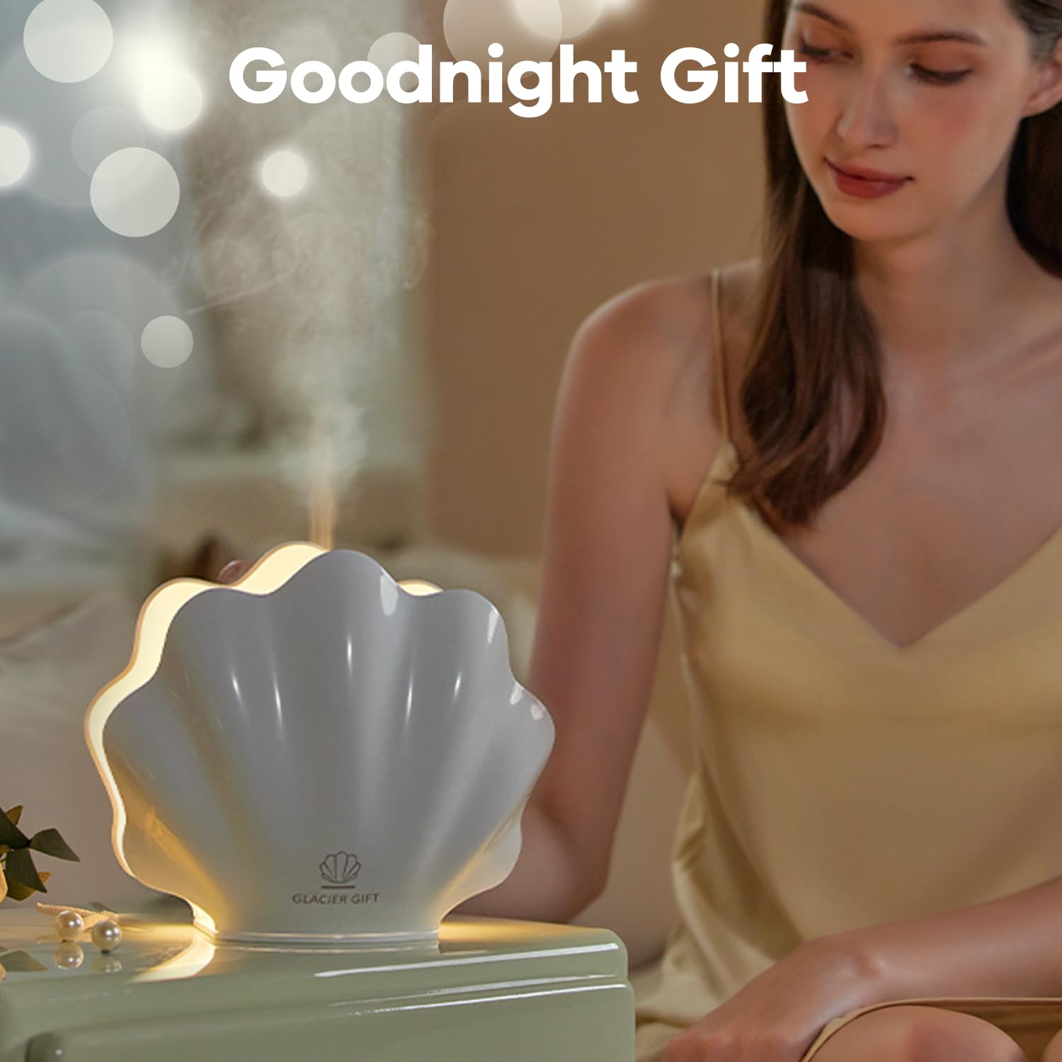 Diffuser placed in bedroom and living room ambience